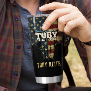Toby Keith Tumbler Cup - HUANNM 3893