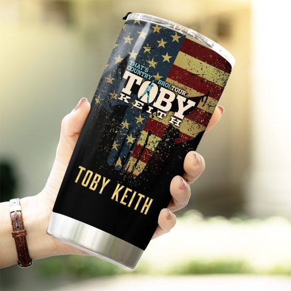 Toby Keith Tumbler Cup - HUANNM 3893