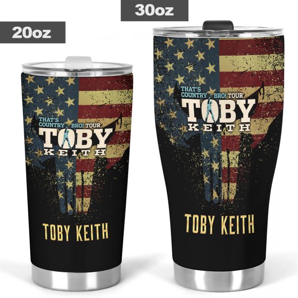 Toby Keith Tumbler Cup - HUANNM 3893