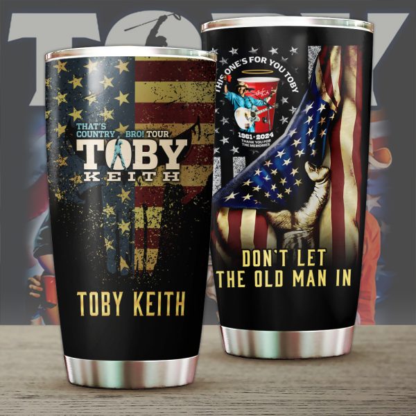 Toby Keith Tumbler Cup - HUANNM 3893