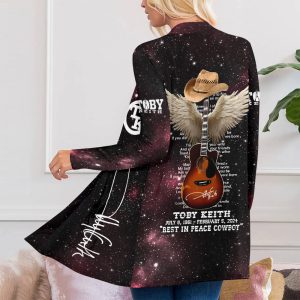 Toby Keith Women's Patch Pocket Cardigan - HUANNM 4451
