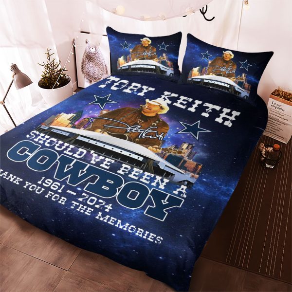 Dallas Cowboys x Toby Keith Bedding set - MAITM 6458