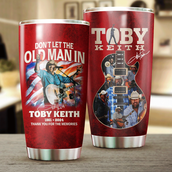 Toby Keith Tumbler Cup - HUANNM 4178