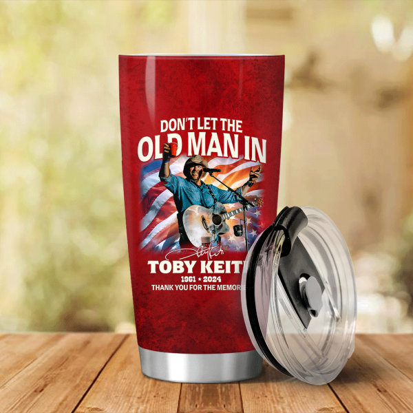 Toby Keith Tumbler Cup - HUANNM 4178