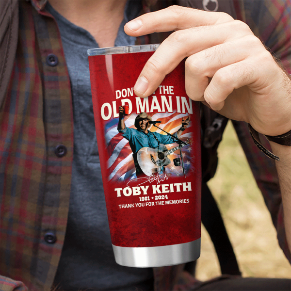 Toby Keith Tumbler Cup - HUANNM 4178