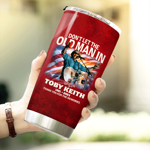 Toby Keith Tumbler Cup - HUANNM 4178