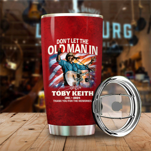 Toby Keith Tumbler Cup - HUANNM 4178