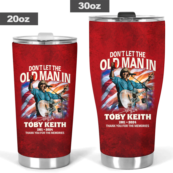 Toby Keith Tumbler Cup - HUANNM 4178