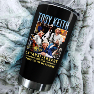 Toby Keith Tumbler Cup - HUANNM 4068
