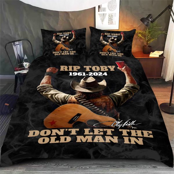 Toby Keith Bedding set - HUANNM 4165