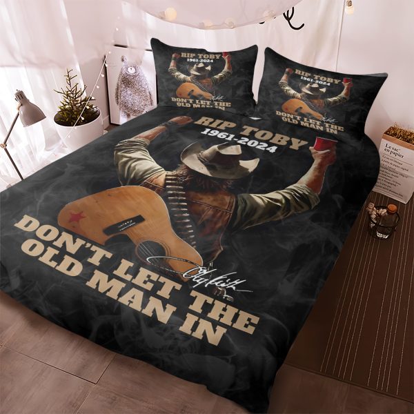 Toby Keith Bedding set - HUANNM 4165