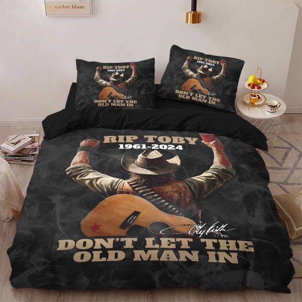 Toby Keith Bedding set - HUANNM 4165