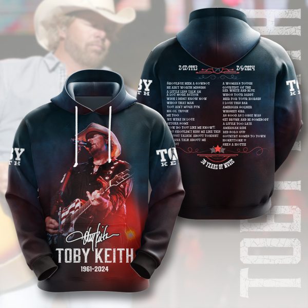 Toby Keith 3D Apparel - MAITM 6511