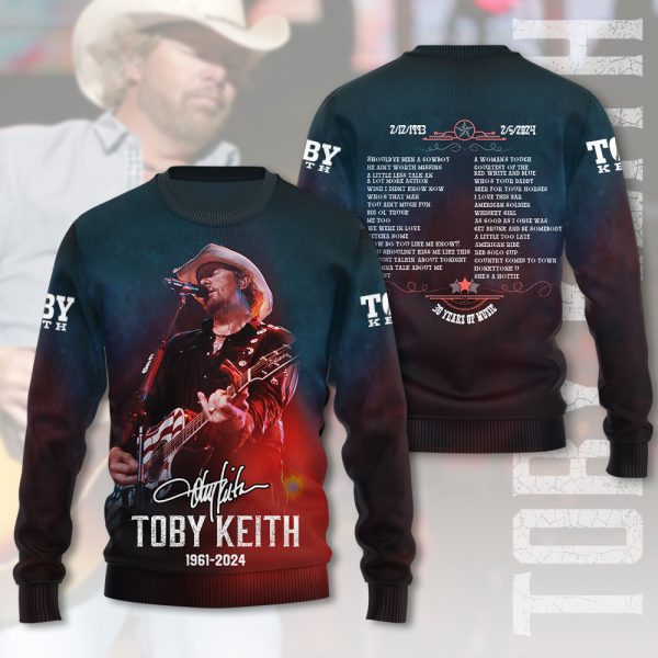 Toby Keith 3D Apparel - MAITM 6511