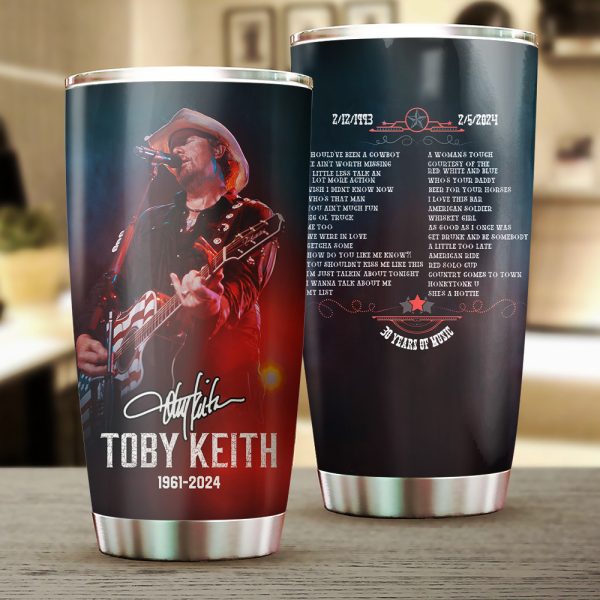 Toby Keith Tumbler Cup - MAITM 6519