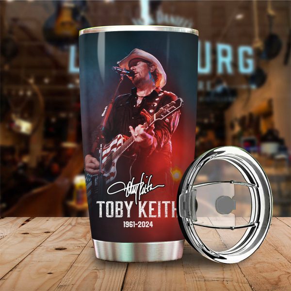 Toby Keith Tumbler Cup - MAITM 6519