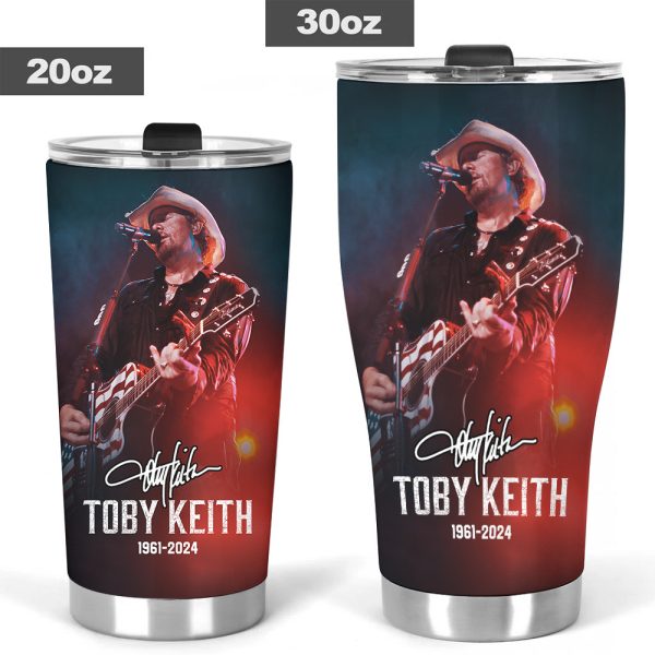 Toby Keith Tumbler Cup - MAITM 6519