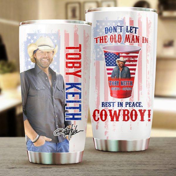 Toby Keith Tumbler Cup - MAITM 6520