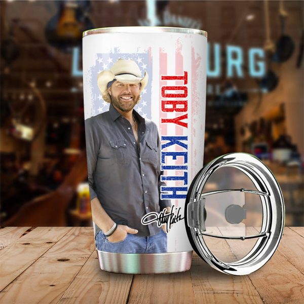Toby Keith Tumbler Cup - MAITM 6520