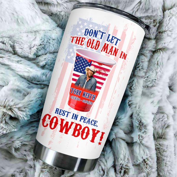 Toby Keith Tumbler Cup - MAITM 6520