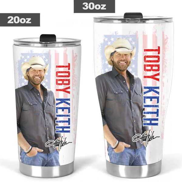 Toby Keith Tumbler Cup - MAITM 6520