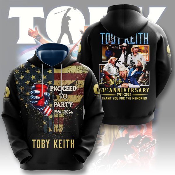 Toby Keith 3D Apparel - HUANNM 4068
