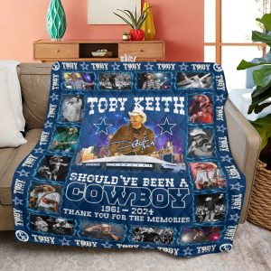 Dallas Cowboys x Toby Keith Quilt Blanket - MAITM 6436