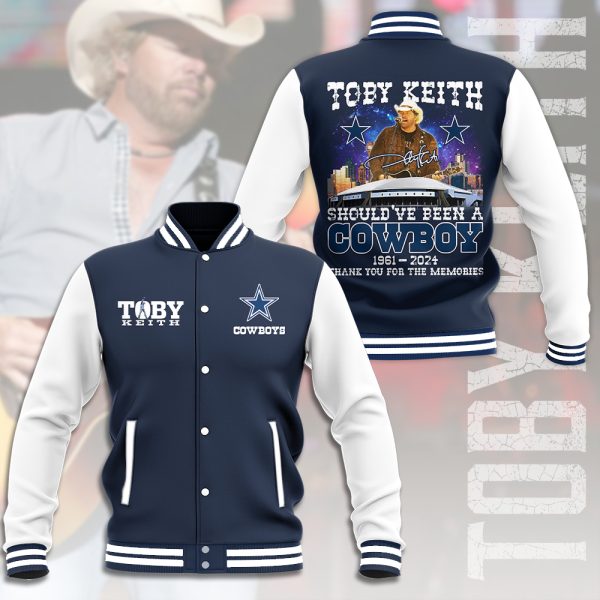 Toby Keith x Dallas Cowboys Varsity Jacket - MAITM 6510