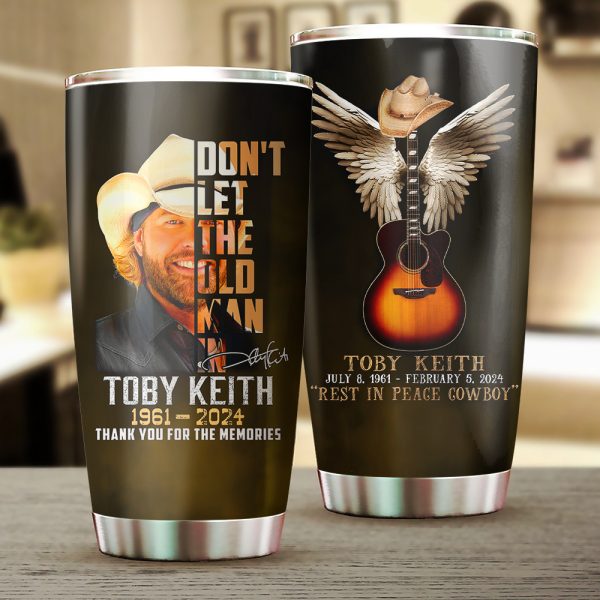 Toby Keith Tumbler Cup - MAITM 6414