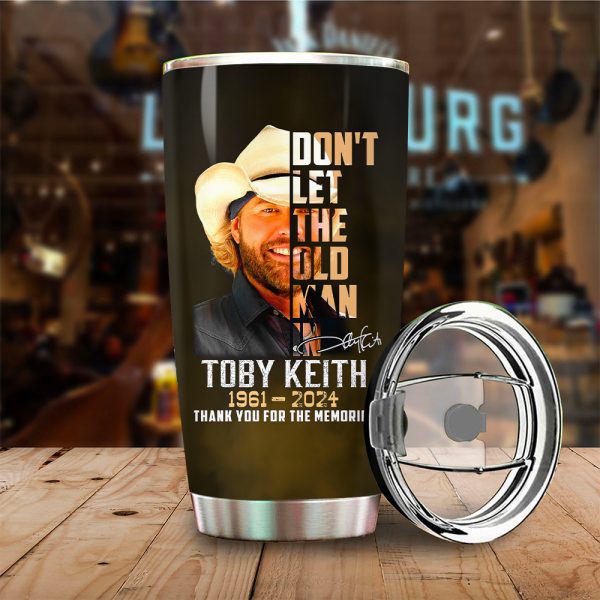 Toby Keith Tumbler Cup - MAITM 6414