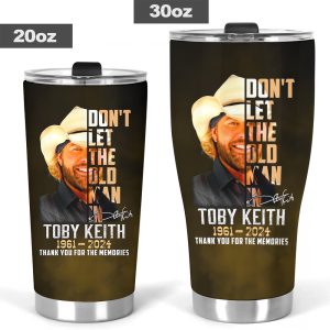 Toby Keith Tumbler Cup - MAITM 6414