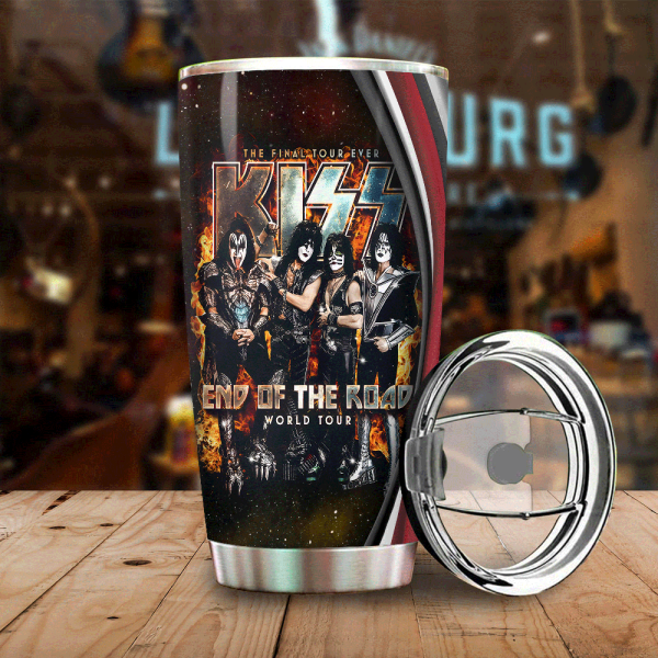 Kiss Band Tumbler Cup – HUANNM 144.1