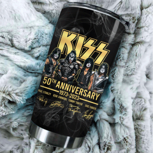 Kiss Band Tumbler Cup – HUANNM 139.1