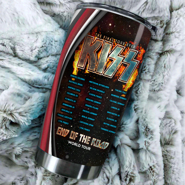 Kiss Band Tumbler Cup – HUANNM 144.1