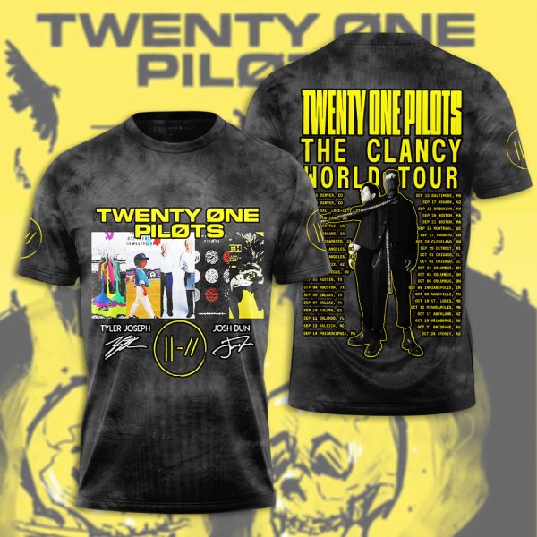 Twenty One Pilots 3D Apparel - HUANNM 4812
