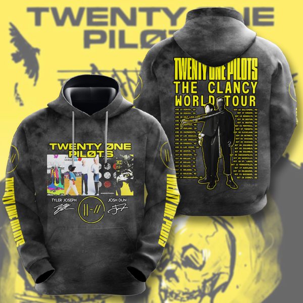 Twenty One Pilots 3D Apparel - HUANNM 4812