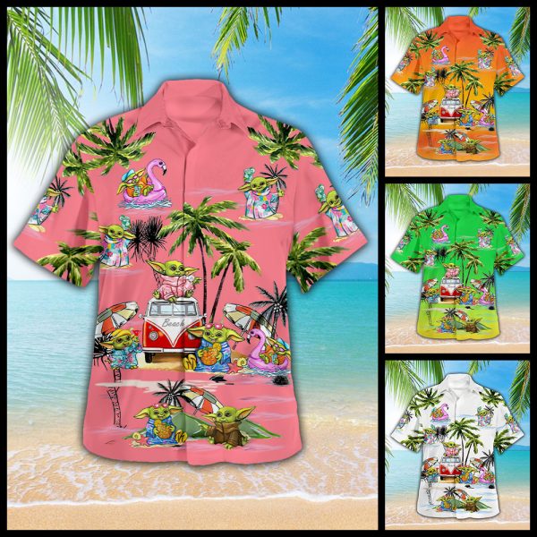 Star Wars 3D Hawaii Shirt - VANDH 2700