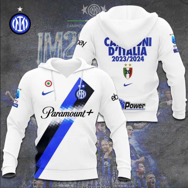 Inter Milan FC 3D Apparel - TANTN 6045