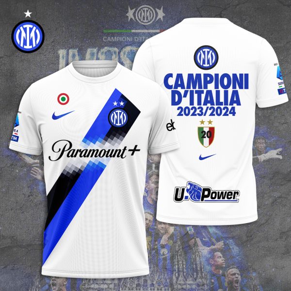 Inter Milan FC 3D Apparel - TANTN 6045