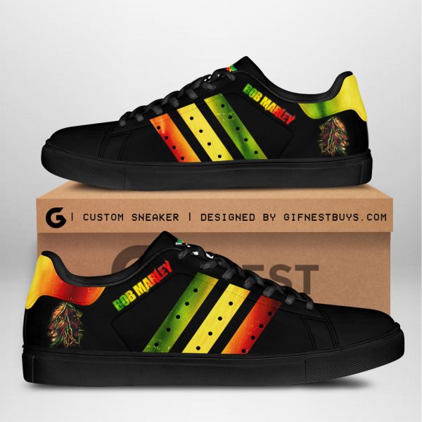 Bob Marley Custom SS Shoes - ANHNV 4132