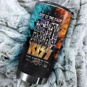 Kiss Band Tumbler Cup - HUANNM 155