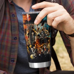 Kiss Band Tumbler Cup - HUANNM 155