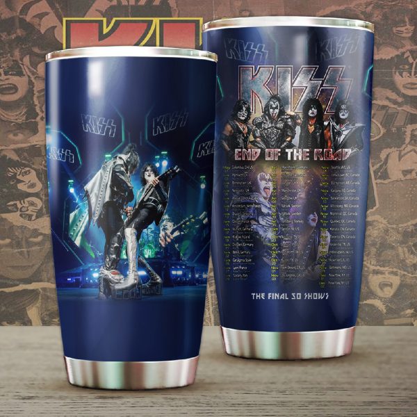Kiss Band Tumbler Cup - HUANNM 143