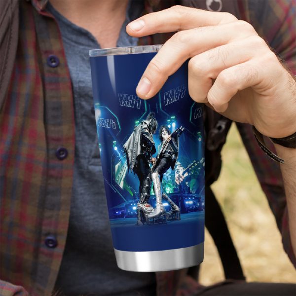 Kiss Band Tumbler Cup - HUANNM 143