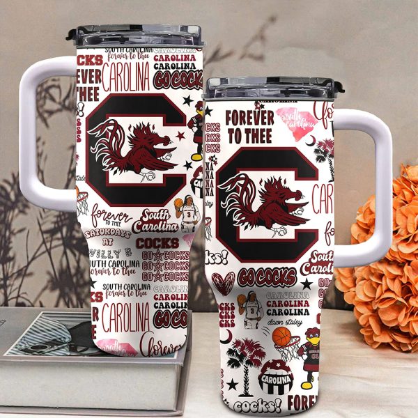 South Carolina Gamecocks Women's Basketball 40oz Stanley Tumbler - HUANNM 4677