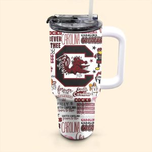 South Carolina Gamecocks Women's Basketball 40oz Stanley Tumbler - HUANNM 4677
