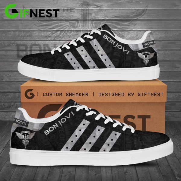 Bon Jovi Custom SS Shoes - HUANNM 4990
