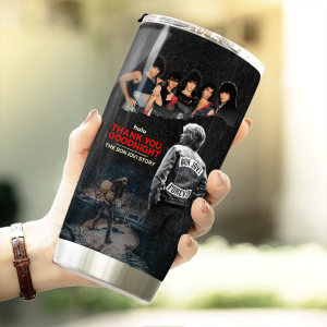 Bon Jovi Tumbler Cup – HUANNM 4981