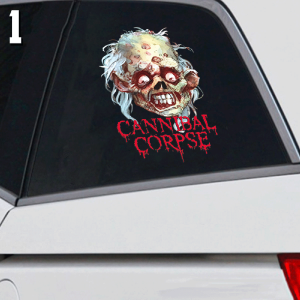 Cannibal Corpse 3D Decal - HUANNM 2569.1