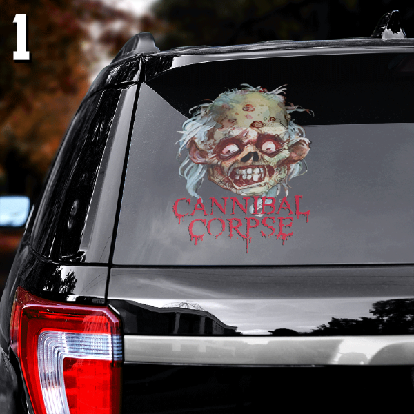 Cannibal Corpse 3D Decal - HUANNM 2569.1